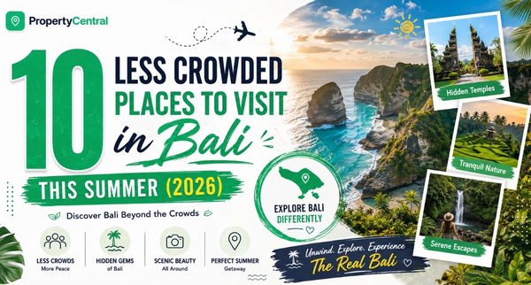 10 Less Crowded Places to Visit in Bali This Summer (2026)