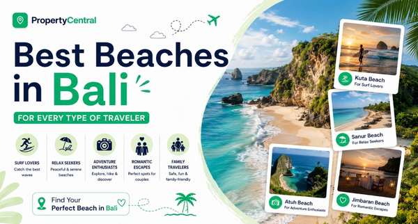 Best Beaches in Bali for Every Type of Traveler